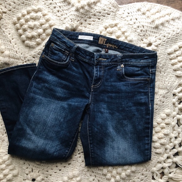 Kut from the Kloth cropped sz 2 - Picture 5 of 7